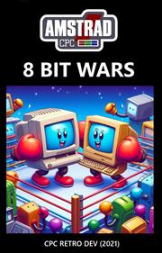 8Bit Wars - Fanart - Box - Front (null) - 770x1200