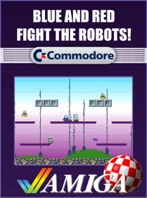 Blue and Red - Fanart - Box - Front (null) - 798x1072