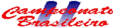 Campeonato Brasileiro II - Clear Logo (Brazil) - 597x146