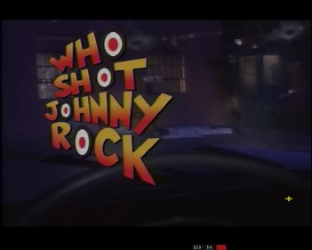 Who Shot Johnny Rock? - Screenshot - Game Title (null) - 720x576