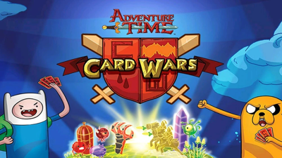 Card Wars - Advertisement Flyer - Front (World) - 1000x563