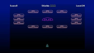 Alien Super Mega Blaster - Screenshot - Gameplay (World) - 1000x562