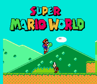 Super Mario World Improvement - Screenshot - Game Title (null) - 256x224