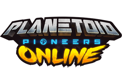 Planetoid Pioneers Online - Clear Logo (null) - 640x360