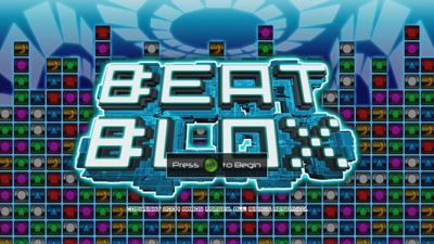 Beat Blox - Screenshot - Game Title (World) - 1200x675