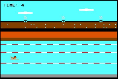 Summer Sports II - Screenshot - Gameplay (null) - 607x411