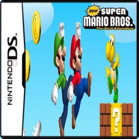 New Super Mario Bros.: The Next Adventure - Fanart - Box - Front (null) - 1024x1024