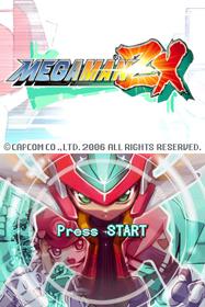 Mega Man ZX - Screenshot - Game Title (null) - 512x768