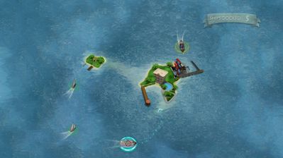 Dock'em - Screenshot - Gameplay (World) - 1000x562