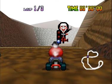 Slasher Kart 64 - Screenshot - Gameplay (null) - 968x720