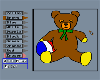 The Talking Coloring Book - Screenshot - Gameplay (null) - 320x256