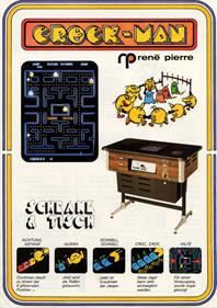 Crock-Man - Advertisement Flyer - Front (France) - 850x1203