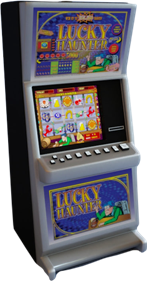 Lucky Haunter - Arcade - Cabinet (null) - 369x703