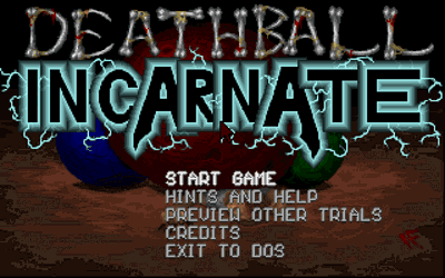 Deathball Incarnate - Screenshot - Game Title (null) - 320x200