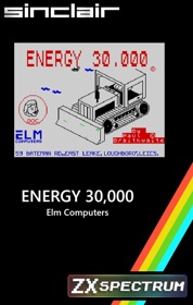 Energy 30,000 - Fanart - Box - Front (null) - 572x900