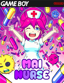 Mai Nurse - Fanart - Box - Front (null) - 500x646