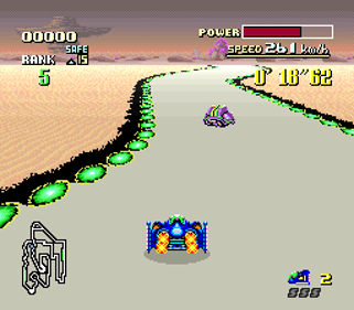 F-Zero: Hybrid - Screenshot - Gameplay (World) - 256x224