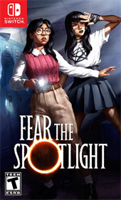 Fear the Spotlight - Fanart - Box - Front (null) - 570x940