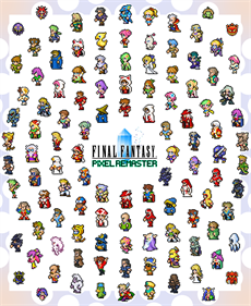 Final Fantasy Pixel Remastered I-VI Collection - Fanart - Background (null) - 5236x6380