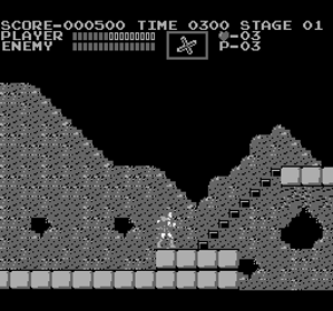 Castlevania: Twilight Spell - Screenshot - Gameplay (World) - 256x240