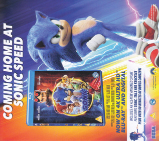 Sonic Frontiers - Advertisement Flyer - Front (Europe) - 1548x1372