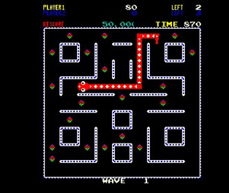 Nibbler (jotd666) - Screenshot - Gameplay (null) - 654x551