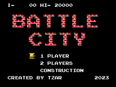 Battle City - Screenshot - Game Title (null) - 256x192