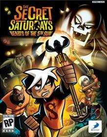 The Secret Saturdays: Beasts of the 5th Sun - Fanart - Box - Front (North America) - 256x327