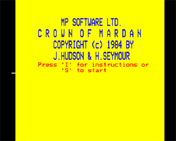 Crown of Mardan - Screenshot - Game Title (null) - 640x512
