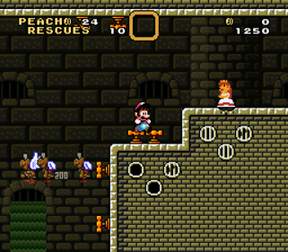 Super Mario World: Hack 7 - Screenshot - Gameplay (null) - 256x224