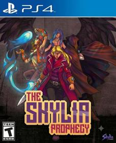 The Skylia Prophecy - Fanart - Box - Front (null) - 646x793