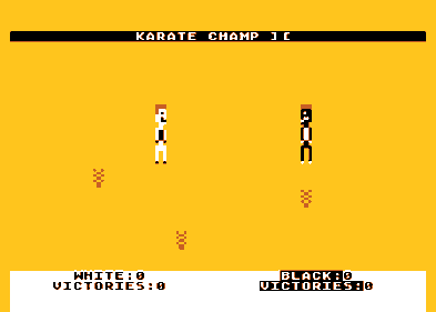 Karate Champ II - Screenshot - Game Title (North America) - 336x240