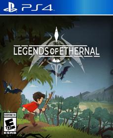 Legends of Ethernal - Fanart - Box - Front (null) - 805x986