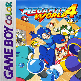 Mega Man World 4 DX - Fanart - Box - Front (United States) - 640x640