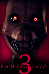 Five Nights At Candy's 3 - Box - Front (World) - 600x900