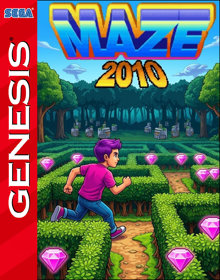 Maze 2010 - Fanart - Box - Front (null) - 798x1016