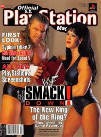 Official U.S. PlayStation Magazine Demo Disc 29 - Advertisement Flyer - Front (North America) - 1636x2200