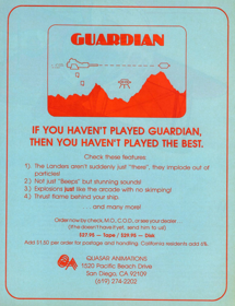 Guardian - Advertisement Flyer - Front (World) - 1382x1799