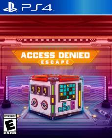 Access Denied - Fanart - Box - Front (null) - 805x986