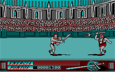 Gladiator (Ediciones Manali) - Screenshot - Gameplay (null) - 320x200