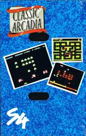 Classic Arcadia - Box - Back (Spain) - 248x388