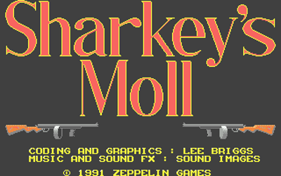 Sharkey's Moll - Screenshot - Game Title (Europe) - 320x200