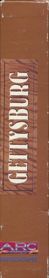 Gettysburg (1990) - Box - Spine (Europe) - 141x800
