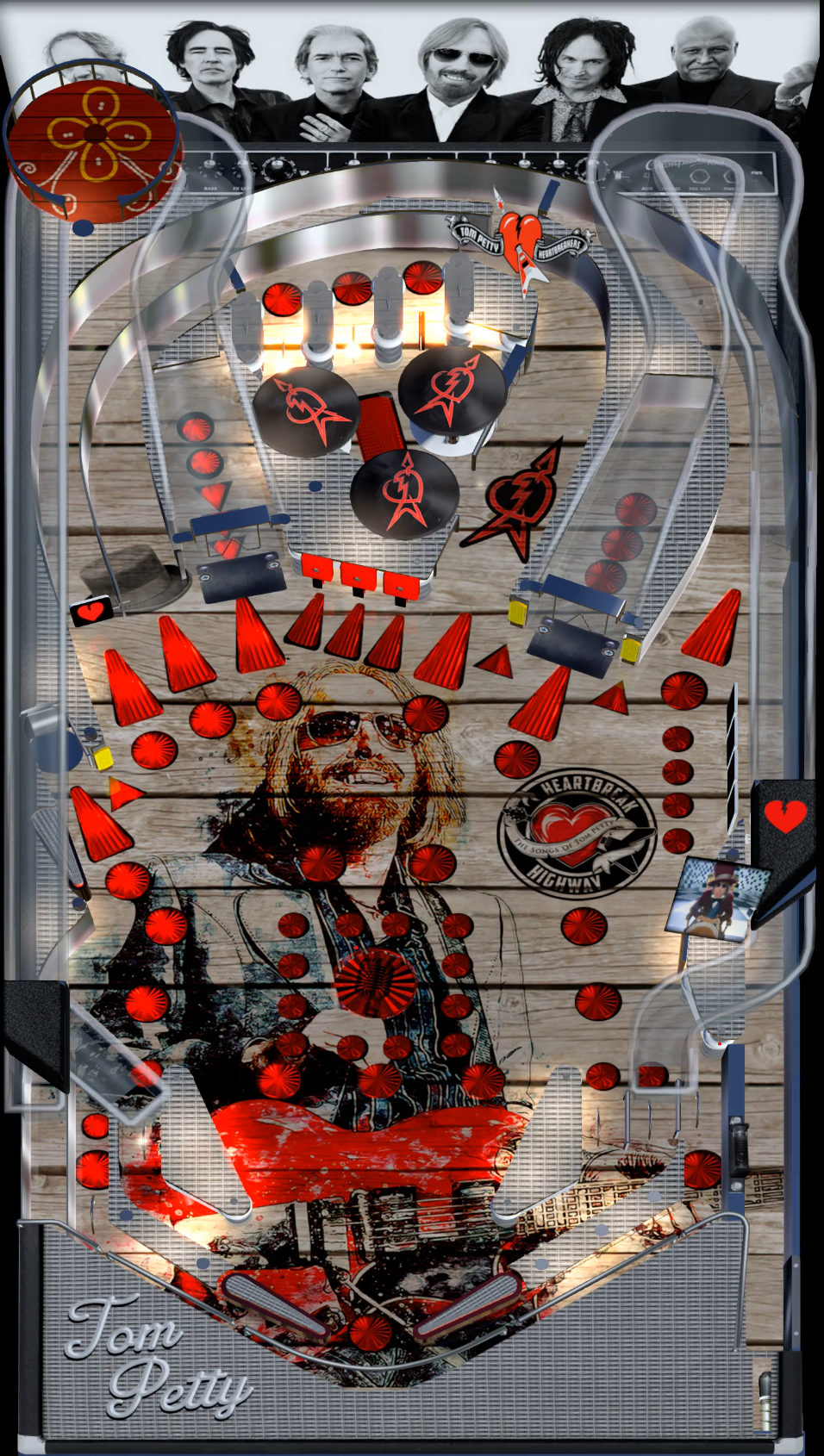 Illustration of Tom Petty
