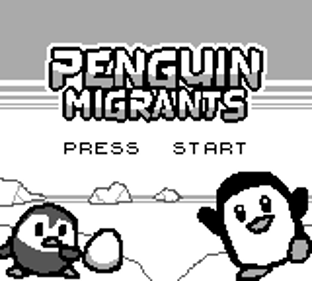 Penguin Migrants - Screenshot - Game Title (World) - 160x144