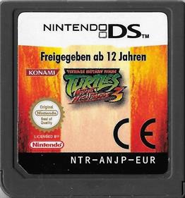 Teenage Mutant Ninja Turtles 3: Mutant Nightmare - Cart - Front (Europe) - 756x810