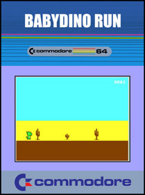 BabyDino Run - Fanart - Box - Front (null) - 798x1072