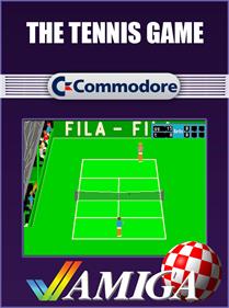 The Tennis Game - Fanart - Box - Front (null) - 798x1072