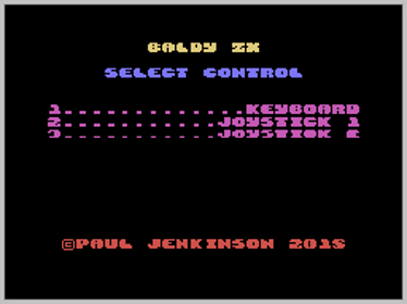 Baldy ZX - Screenshot - Game Title (World) - 256x192