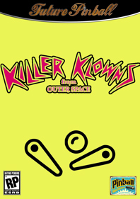 Killer Klowns From Outer Space (Ruckage) - Fanart - Box - Front (null) - 1513x2144
